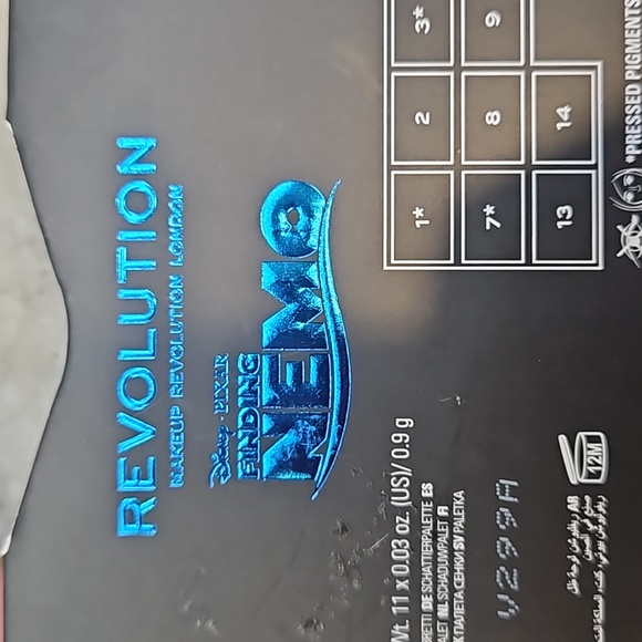 Disney Pixar Finding Nemo x Makeup Revolution P.Sherman Makeup Palette N… - Picture 4 of 9
